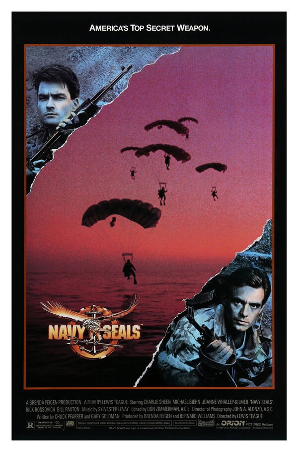 Poster phim Navy Seals