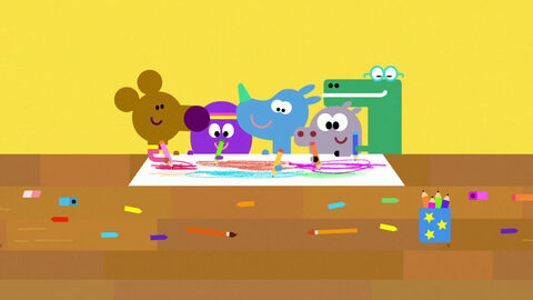 Hình ảnh tập 1 Này Duggee (Phần 1)