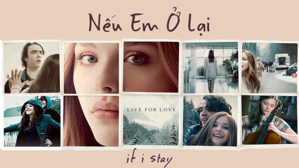 Poster phim Nếu Em Ở Lại