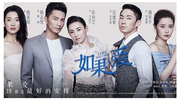 Poster phim Nếu Như Yêu