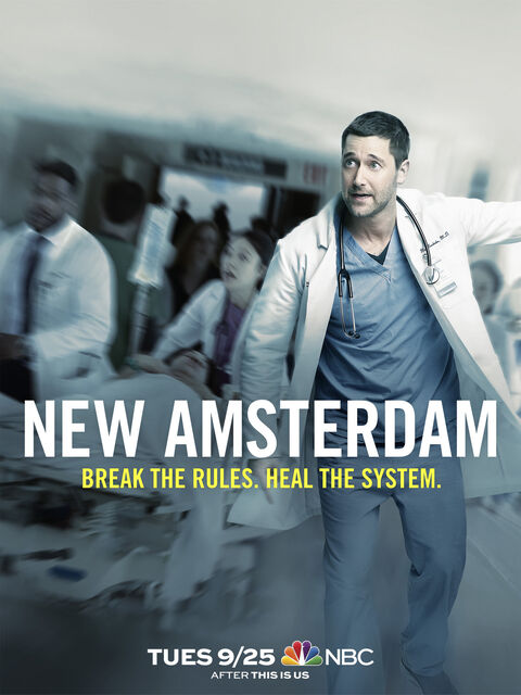 Hình ảnh tập 2 New Amsterdam (Phần 1)