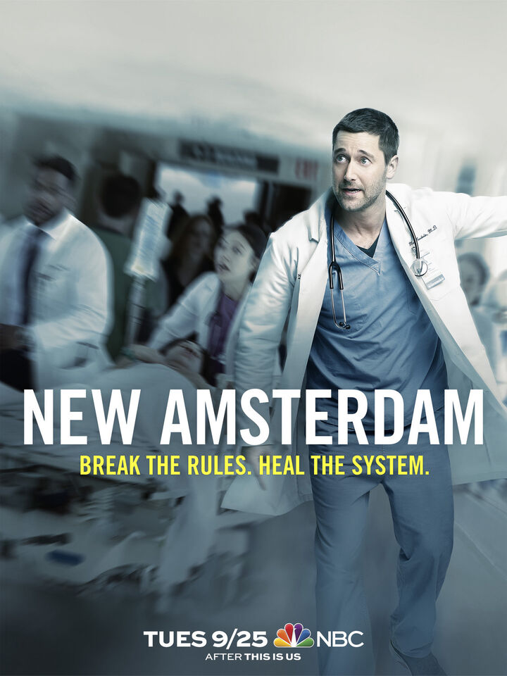 Tập 1 phim New Amsterdam (Phần 1)