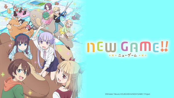 Poster phim NEW GAME!!