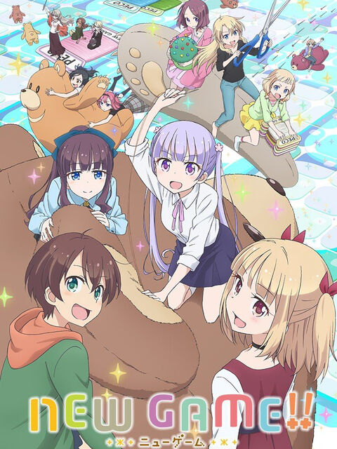 Hình ảnh tập 2 NEW GAME!!