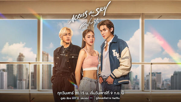 Poster phim Ngang qua bầu trời