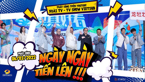 Poster phim Ngày Ngày Tiến Lên 2022