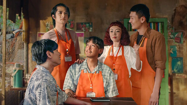Poster phim Nghề Siêu Dễ