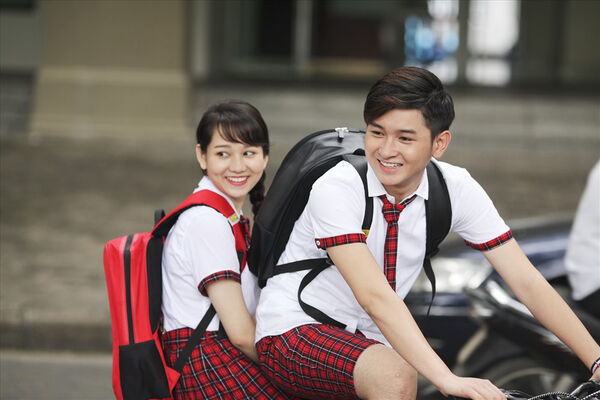Poster phim Ngốc Ơi Tuổi 17
