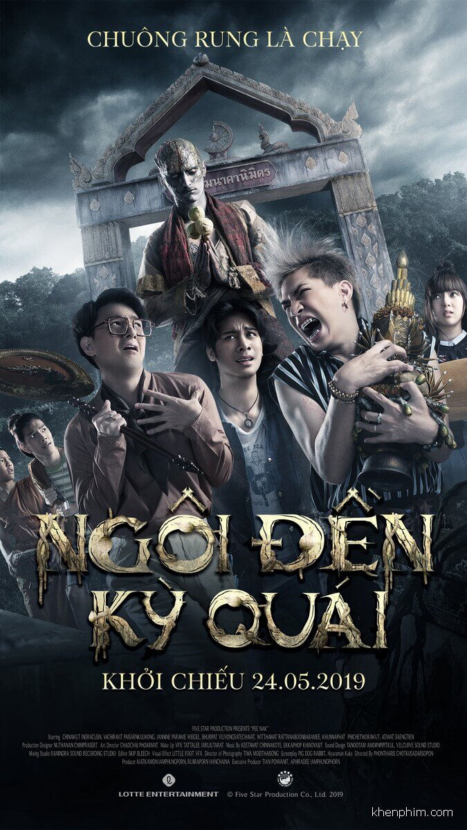 Hình ảnh phim Ngôi đền kỳ quái