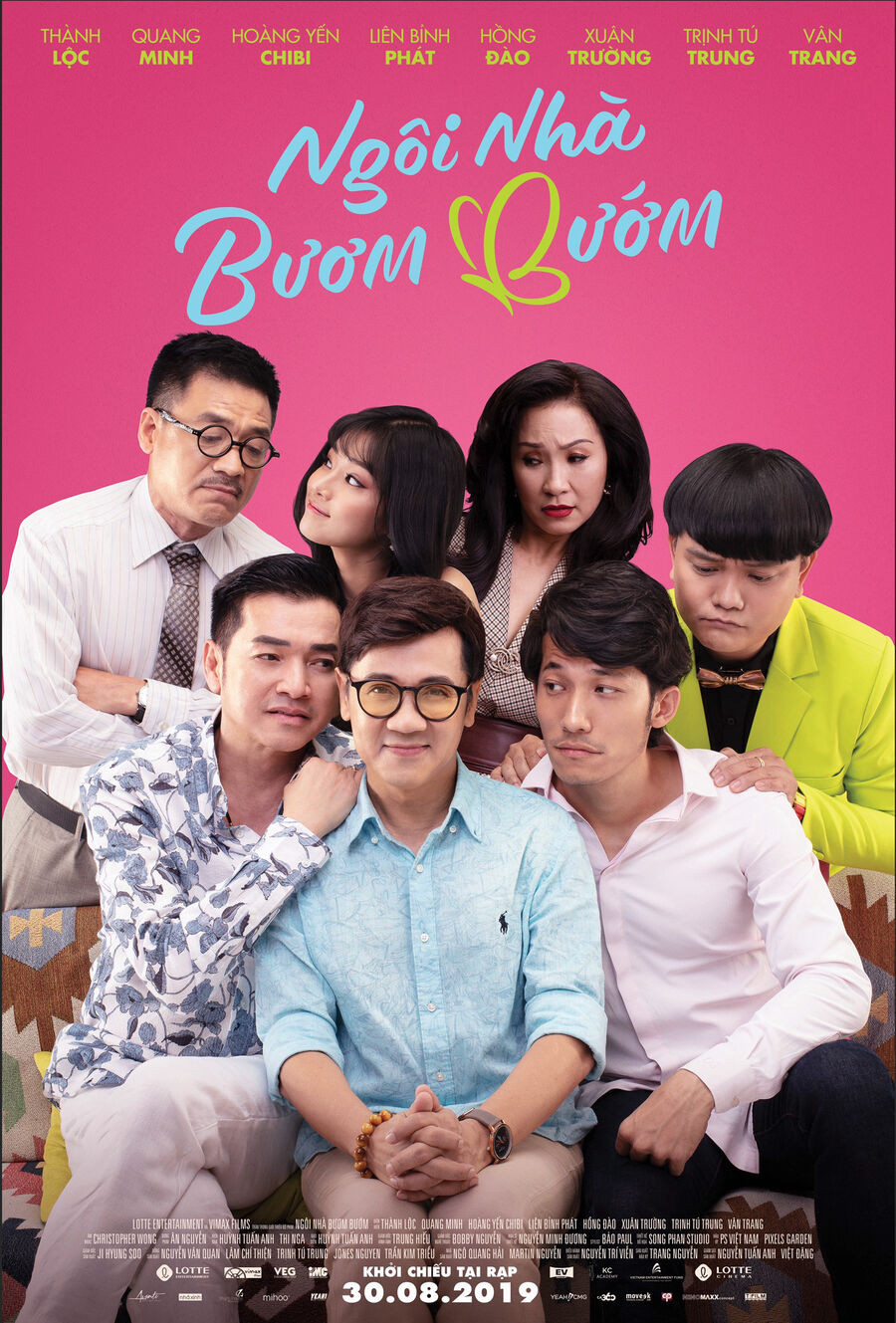 Hình ảnh phim Ngôi nhà bươm bướm