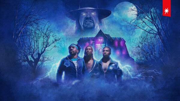 Poster phim Ngôi nhà ma ám của Undertaker