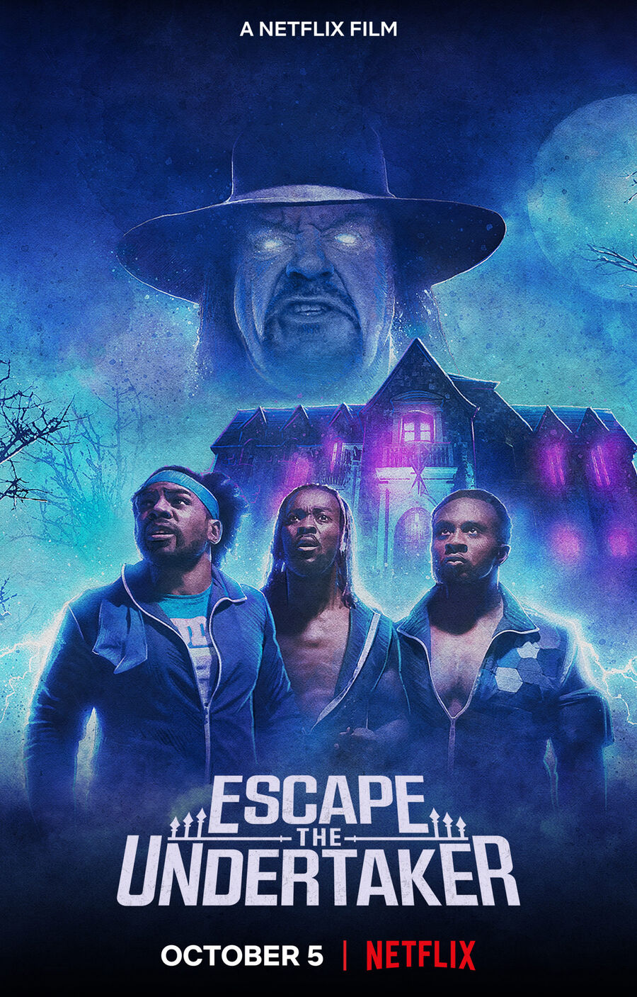 Hình ảnh phim Ngôi nhà ma ám của Undertaker