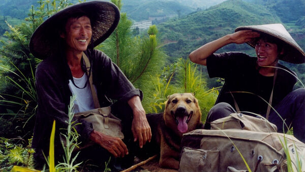 Poster phim Ngọn Núi Đó, Con Người Đó, Con Chó Đó