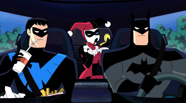 Poster phim Người Dơi và Harley Quinn