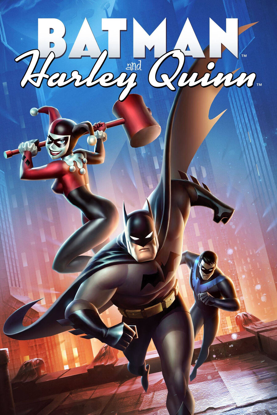 Hình ảnh phim Người Dơi và Harley Quinn
