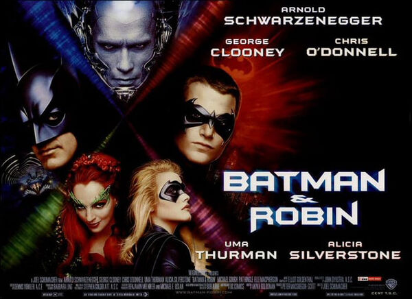 Poster phim Người Dơi và Robin