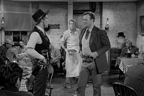 Poster phim Người Giết Liberty Valance