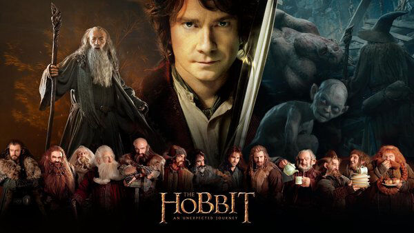 Poster phim Người Hobbit: Hành trình vô định