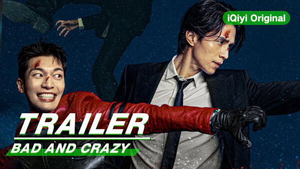 Poster phim Người Hùng Điên Rồ (Bad and Crazy)