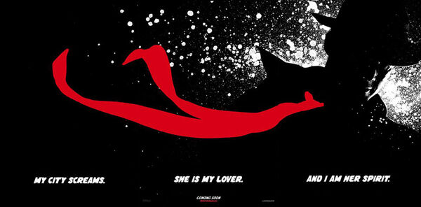 Poster phim Người Hùng Spirit