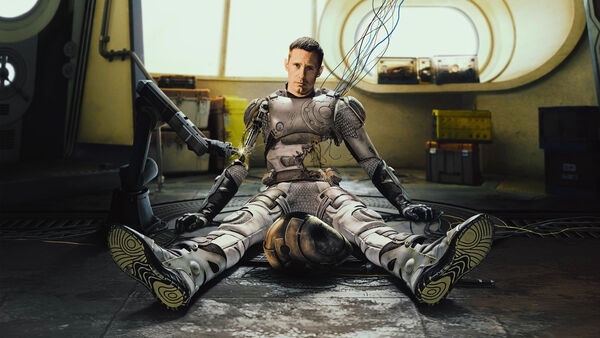 Poster phim Người Máy Murderbot
