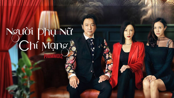 Poster phim Người Phụ Nữ Chí Mạng