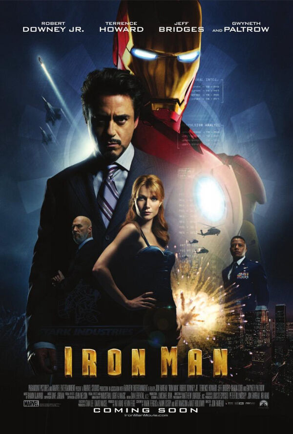 Poster phim Người Sắt
