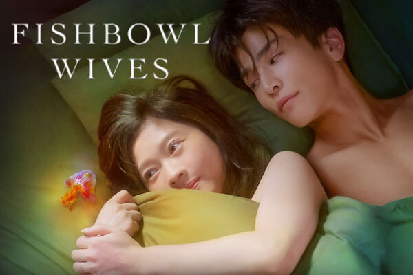 Poster phim Người vợ cá vàng