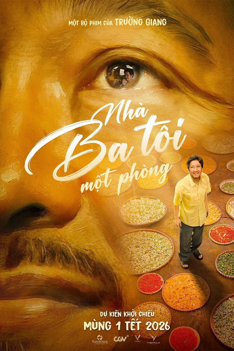 Hình ảnh phim Nhà Ba Tôi Một Phòng