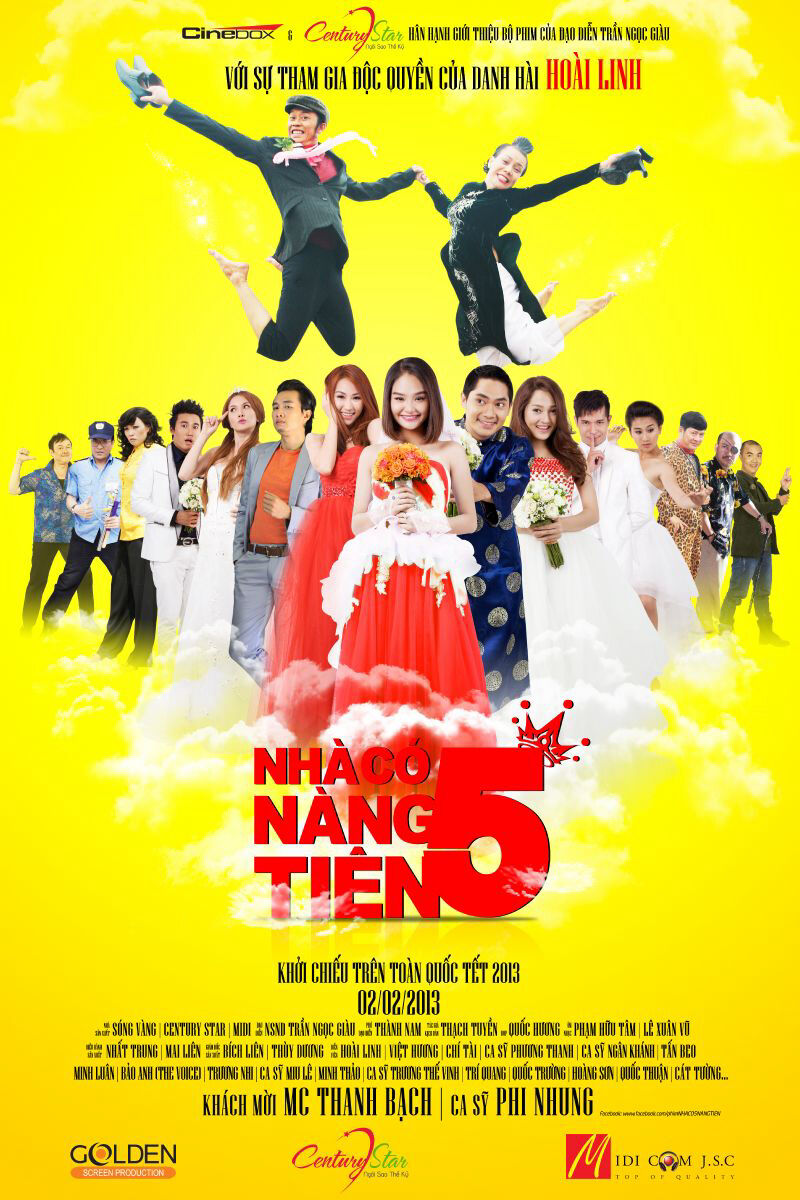 Hình ảnh phim Nhà Có 5 Nàng Tiên