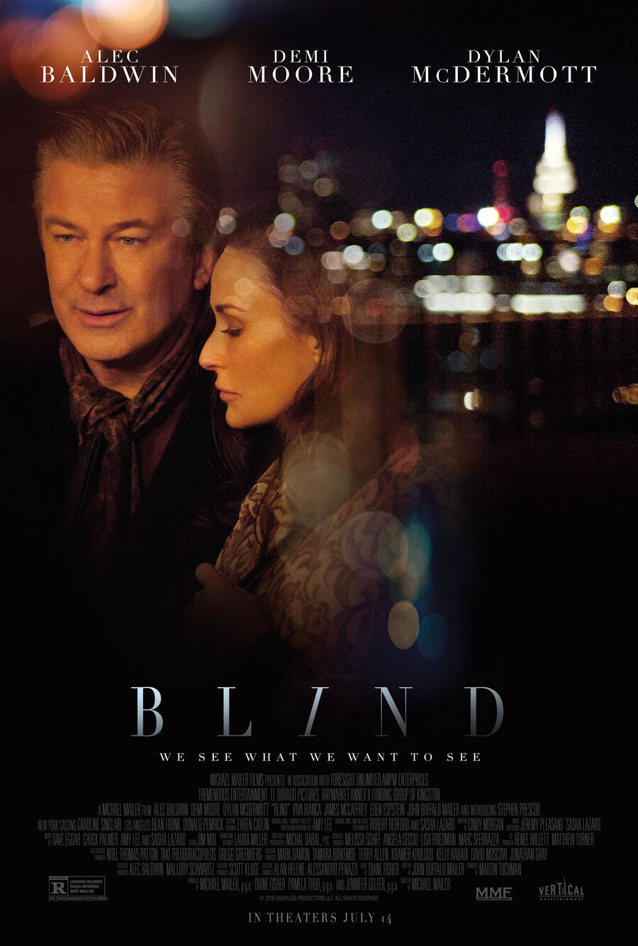 Hình ảnh phim Nhà Văn Mù