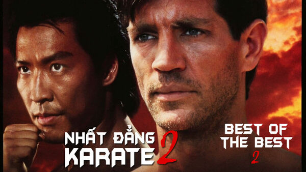 Poster phim Nhất Đẳng Karate 2