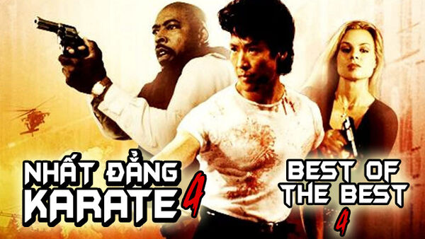 Poster phim Nhất Đẳng Karate 4
