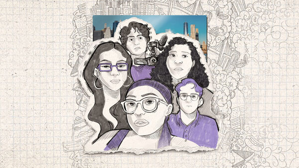 Poster phim Nhật Kí Covid New York