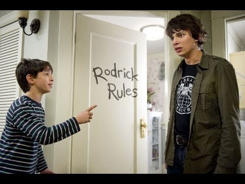 Poster phim Nhật Ký Cậu Bé Nhút Nhát: Luật Của Rodrick
