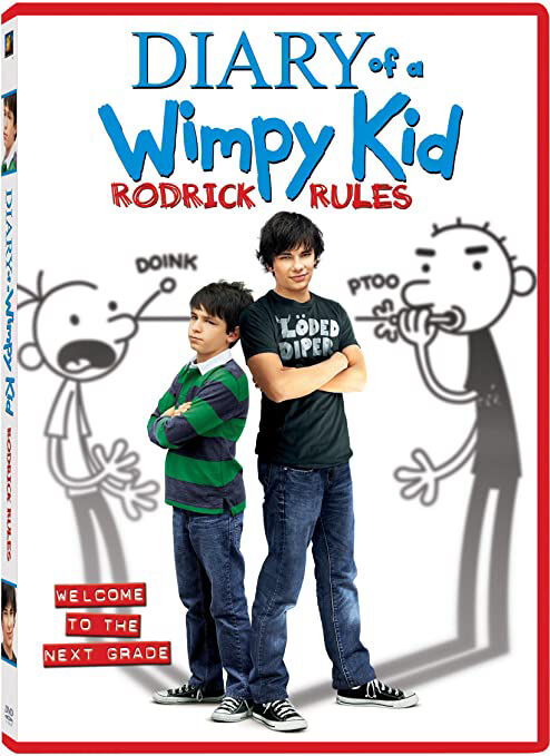 Hình ảnh phim Nhật Ký Cậu Bé Nhút Nhát: Luật Của Rodrick