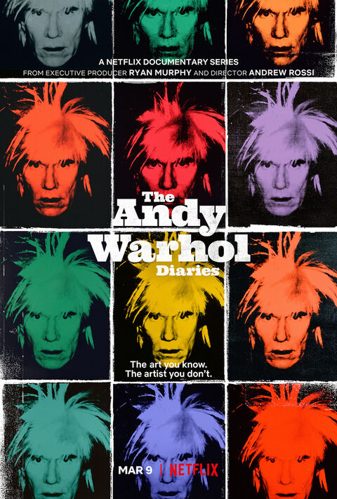 Hình ảnh tập 2 Nhật ký của Andy Warhol