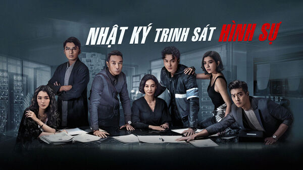Poster phim Nhật Ký Trinh Sát Hình Sự