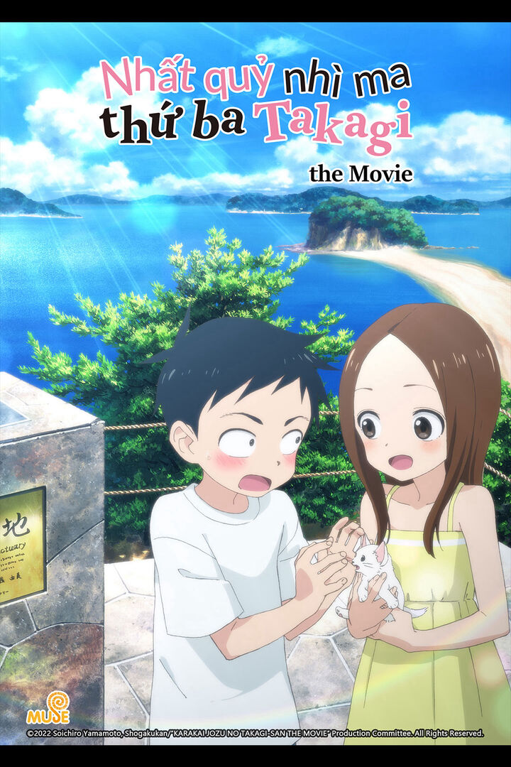 Tập 1 phim Nhất Quỷ Nhì Ma, Thứ Ba Takagi – Movie