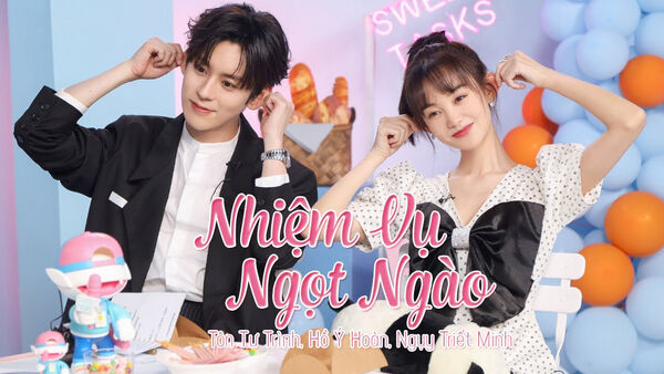 Poster phim Nhiệm Vụ Ngọt Ngào