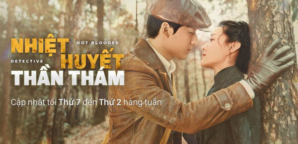 Poster phim Nhiệt Huyết Thần Thám