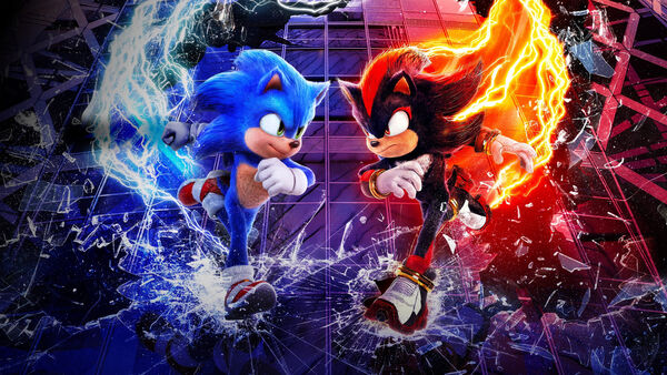 Poster phim Nhím Sonic 3