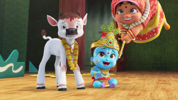 Poster phim Nhóc Bheem quả cảm: Lễ hội sắc màu