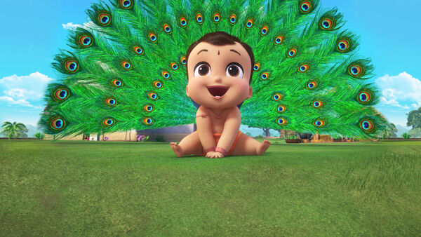 Poster phim Nhóc Bheem quả cảm