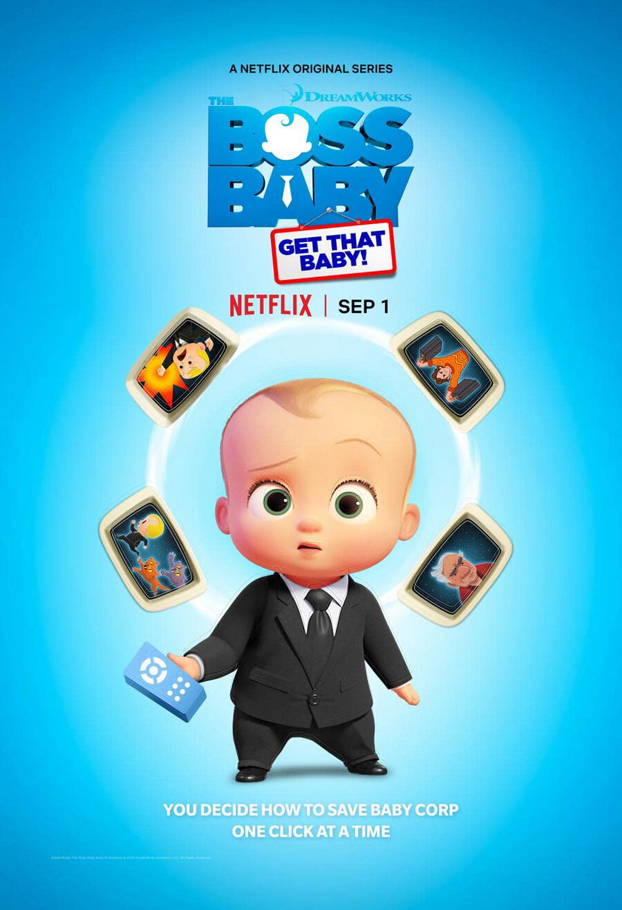 Hình ảnh phim Nhóc trùm: Bắt em bé đó!