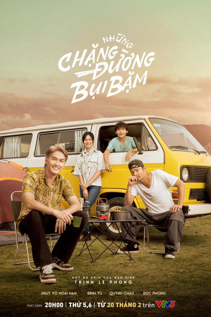 Hình ảnh phim Những Chặng Đường Bụi Bặm