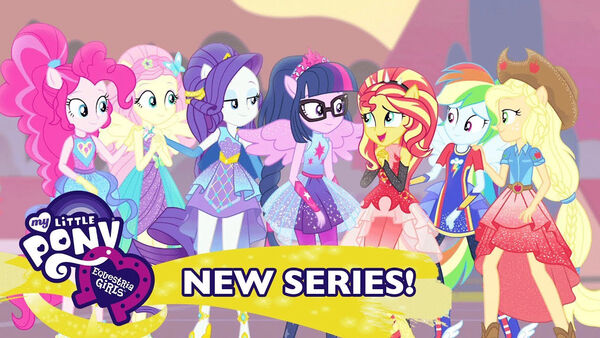 Poster phim Những Cô Gái Equestria: Tình Bạn Bị Lãng Quên
