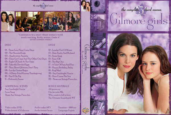 Poster phim Những cô nàng Gilmore (Phần 3)