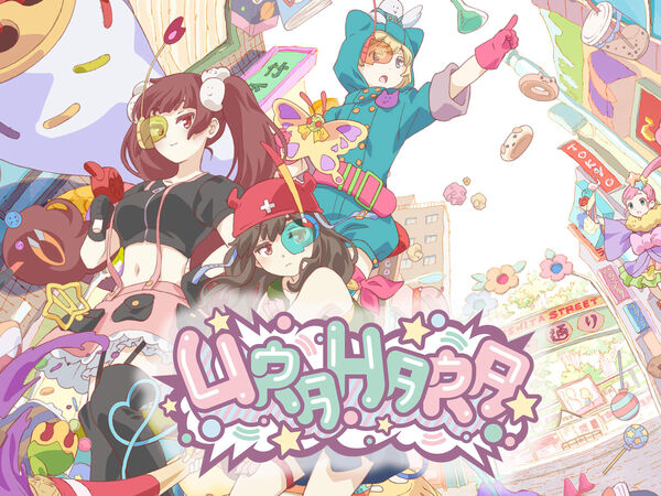 Poster phim Những Cô Nàng Quận Harajuku