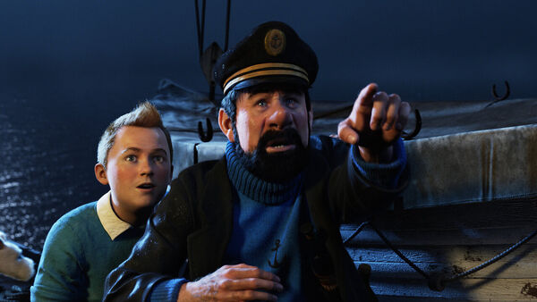 Poster phim Những Cuộc Phiêu Lưu Của Tintin